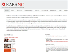 Tablet Screenshot of kabanc.com